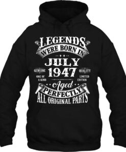 75Th Birthday Gift Legends Born In July 1947 75 Years Old 2 75Th Birthday Gift Legends Born In July 1947 75 Years Old 3