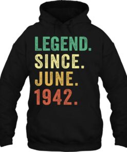 80 Years Old Legend Since June 1942 Vintage 80Th Birthday 2 80 Years Old Legend Since June 1942 Vintage 80Th Birthday 3