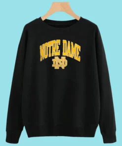 80s Vintage Notre Dame Sweatshirt Store Cloths 1