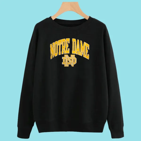80s Vintage Notre Dame Sweatshirt