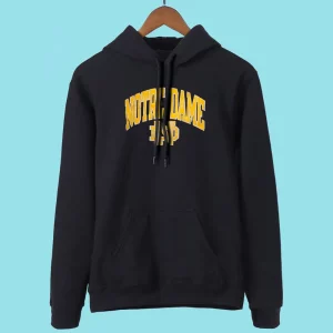 80s Vintage Notre Dame Sweatshirt Store Cloths 3