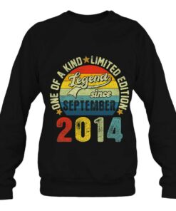 8Th Birthday 8 Years Old Gifts Legend Since September 2014 Birthday Anniversary 3 8Th Birthday 8 Years Old Gifts Legend Since September 2014 Birthday Anniversary 4