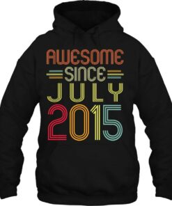 8Th Birthday Gifts Awesome Since July 2015 8 Years Old 3