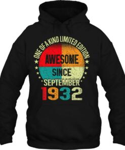90 Years Awesome Since September 1932 Vintage 90Th Birthday 2 90 Years Awesome Since September 1932 Vintage 90Th Birthday 3