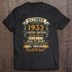 91 Years Old Gift Vintage October 1932 91St Birthday Gifts