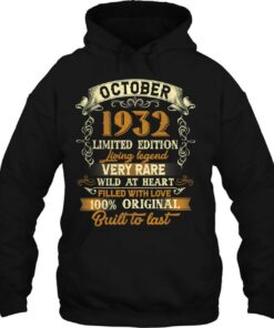 91 Years Old Gift Vintage October 1932 91St Birthday Gifts 2 91 Years Old Gift Vintage October 1932 91St Birthday Gifts 3