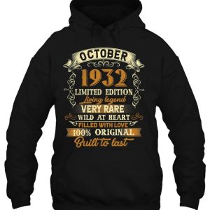 91 Years Old Gift Vintage October 1932 91St Birthday Gifts 3