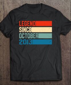 9Th Birthday Boy Gift 9 Years Legend Since October 2013 Birthday 1