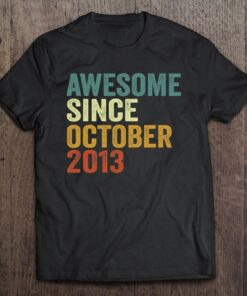 9Th Birthday Decorations Awesome Since October 2013 Happy Birthday 1