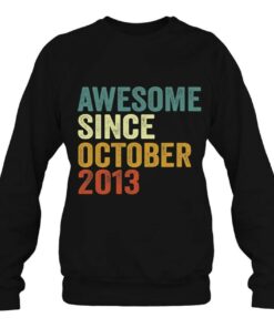 9Th Birthday Decorations Awesome Since October 2013 Happy Birthday 4