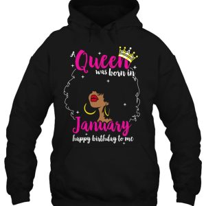 A Queen Was Born In January Happy Birthday To Me Christmas 3