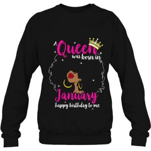 A Queen Was Born In January Happy Birthday To Me Christmas 4