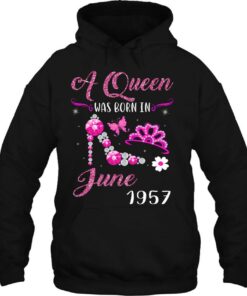 A Queen Was Born In June 1957 66Th Birthday Gift 2 A Queen Was Born In June 1957 66Th Birthday Gift 3