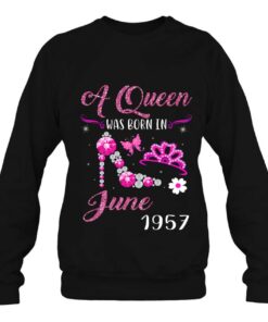 A Queen Was Born In June 1957 66Th Birthday Gift 3 A Queen Was Born In June 1957 66Th Birthday Gift 4