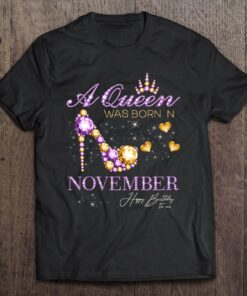A Queen Was Born In November Happy Birthday To Me Queen 1