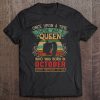 A Queen Was Born In October Birthday