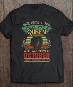 A Queen Was Born In October Birthday 1