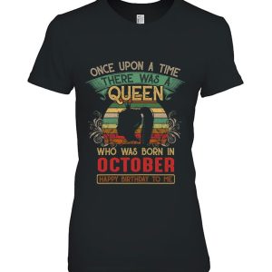 A Queen Was Born In October Birthday