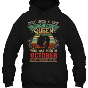 A Queen Was Born In October Birthday 3