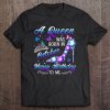 A Queen Was Born In October Birthday Gift October Girl Women