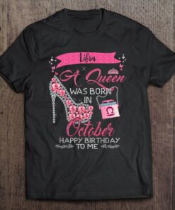 A Queen Was Born In October Libra Zodiac 1