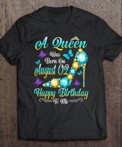 A Queen Was Born On August 2 August 2Nd Birthday 1