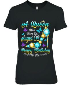 A Queen Was Born On August 2 August 2Nd Birthday 2