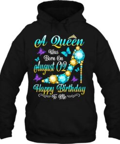 A Queen Was Born On August 2 August 2Nd Birthday 3