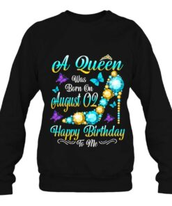 A Queen Was Born On August 2 August 2Nd Birthday 4