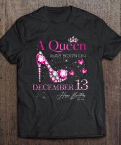 A Queen Was Born On December 13 13Th December Birthday 1