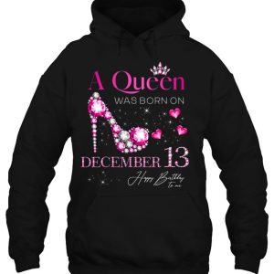 A Queen Was Born On December 13 13Th December Birthday 3