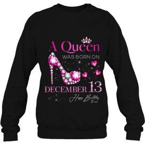 A Queen Was Born On December 13 13Th December Birthday 4