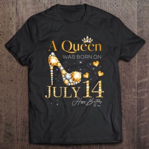 A Queen Was Born On July 14 Happy Birthday To Me Queen 1