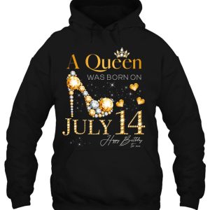 A Queen Was Born On July 14 Happy Birthday To Me Queen 3