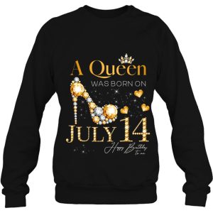 A Queen Was Born On July 14 Happy Birthday To Me Queen 4