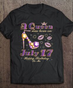 A Queen Was Born On July 17 17Th July Birthday Queen 1