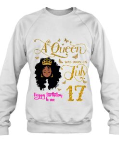 A Queen Was Born On July 17 Happy Birthday To Me 17Th July 4