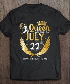 A Queen Was Born On July 22 Cute Girly July 22Nd Birthday 1