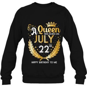 A Queen Was Born On July 22 Cute Girly July 22Nd Birthday 4