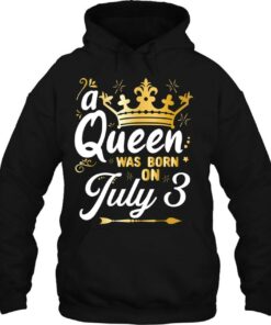 A Queen Was Born On July 3, Cute Girly July 3Rd Birthday 2 A Queen Was Born On July 3 Cute Girly July 3Rd Birthday 3