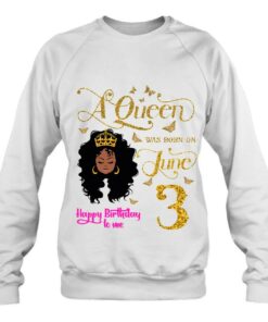 A Queen Was Born On June 3 Happy Birthday To Me 3Rd June 4