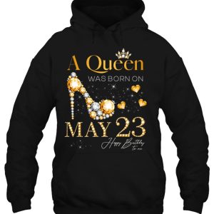 A Queen Was Born On May 23 Happy Birthday To Me Queen 3