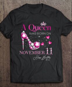 A Queen Was Born On November 11 11Th November Birthday 1