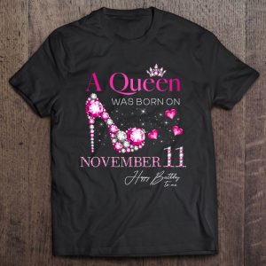 A Queen Was Born On November 11 11Th November Birthday