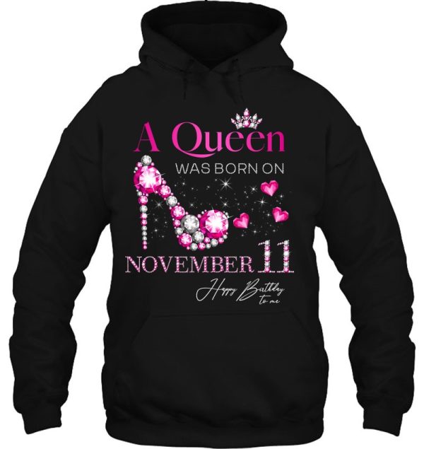 A Queen Was Born On November 11 11Th November Birthday