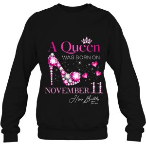 A Queen Was Born On November 11 11Th November Birthday 4