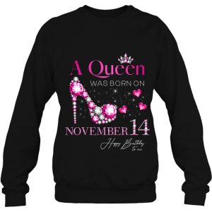 A Queen Was Born On November 14 14Th November Birthday 4