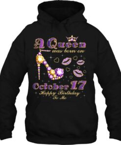 A Queen Was Born On October 17Th Birthday Diamonds 2 A Queen Was Born On October 17Th Birthday Diamonds 3