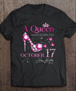 A Queen Was Born On October 17Th October Birthday 1