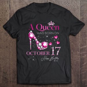 A Queen Was Born On October 17Th October Birthday